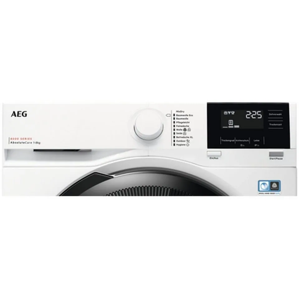 AEG TR8T60680 Wärmepumpentrockner, 8 kg, energieeffizient, Hygienefunktion 2