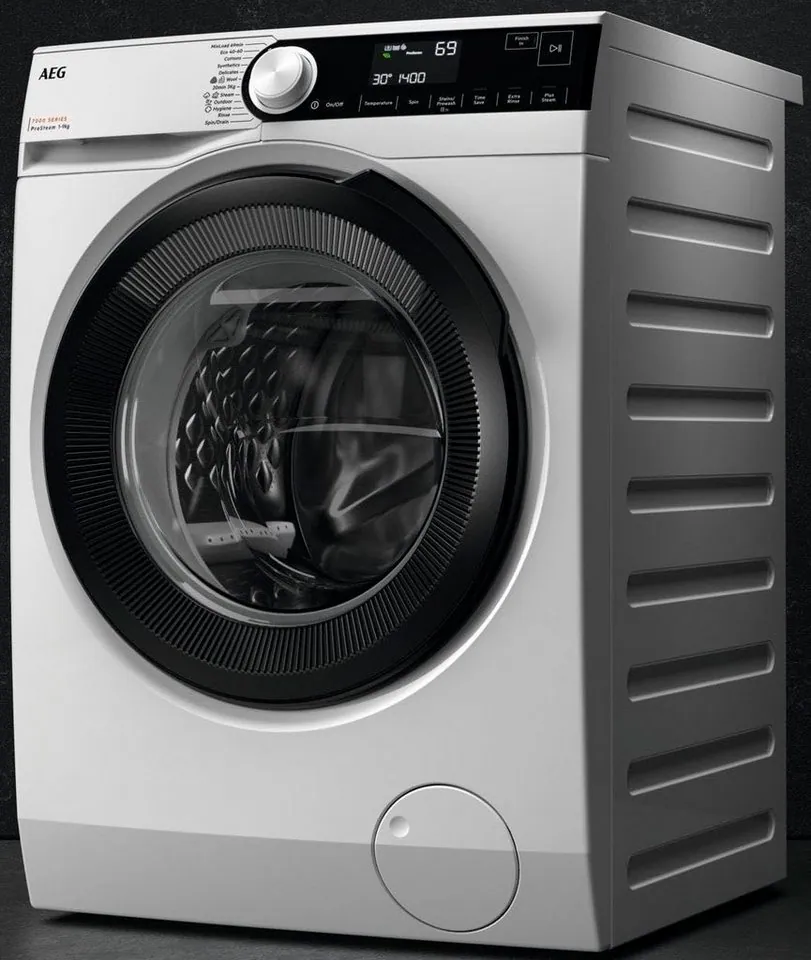 AEG LR7A70490 Waschmaschine, energieeffizient, ProSteam, ProSense-Technologie 2