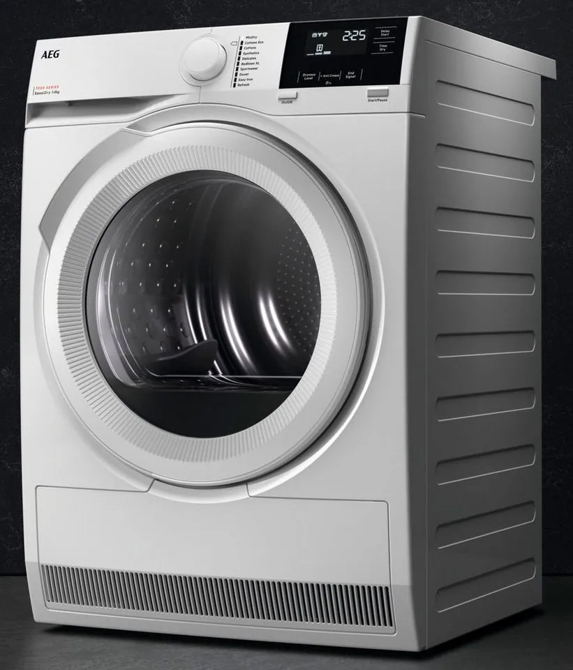 AEG TR7T60680 Wärmepumpentrockner, energieeffizient, 8 kg Fassungsvermögen, ProSense Technologie 3