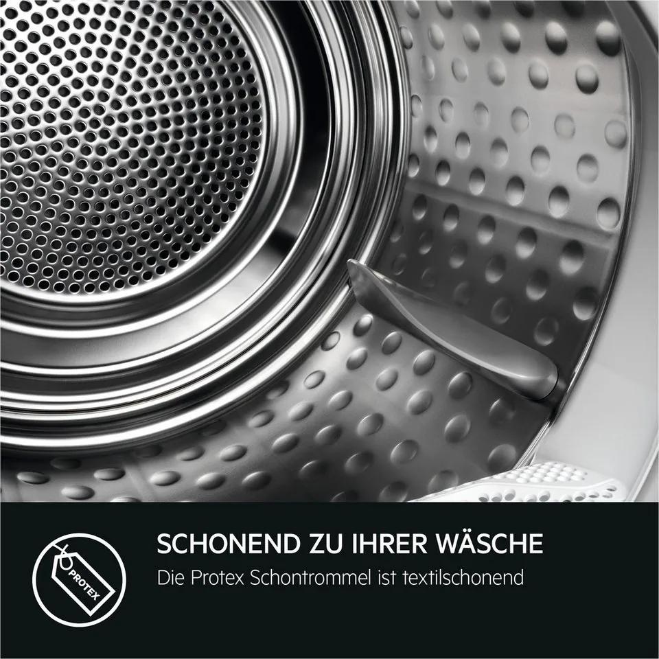 AEG TR7T60680 Wärmepumpentrockner, energieeffizient, 8 kg Fassungsvermögen, ProSense Technologie 5