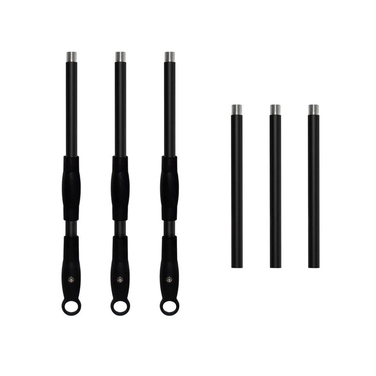 Alfa Forni Pizzaschaufel Set Large, Ø 35 cm Schaufel, Edelstahl Wender, Reinigungsbürste 5