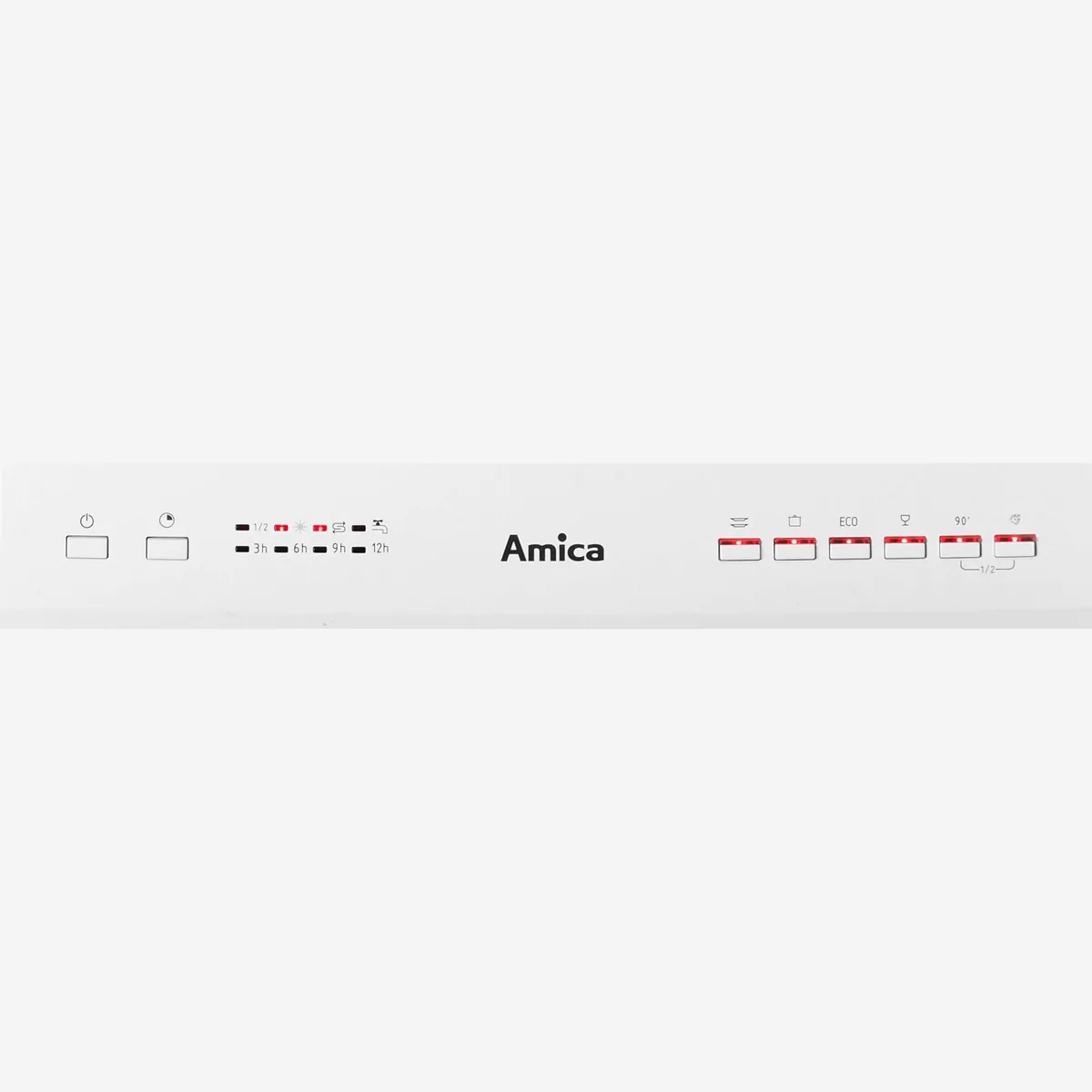 Amica GSP 14544-1 W Standgeschirrspüler, 9 Maßgedecke, 6 Programme 4