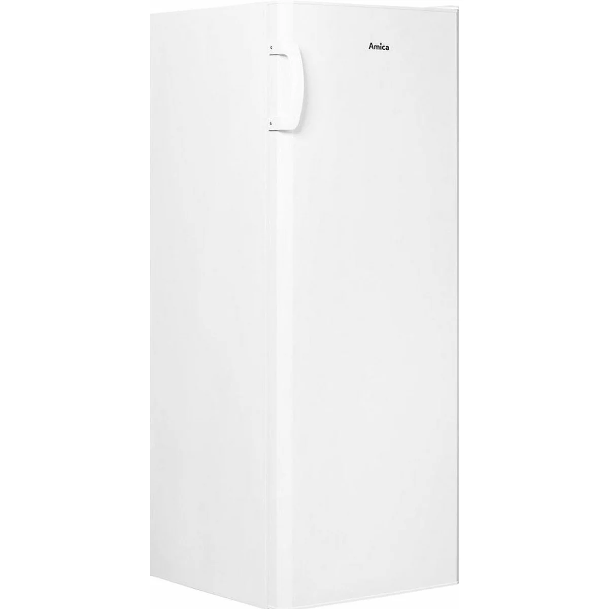 Amica GS 324 100 W Gefrierschrank, 141 cm hoch, 55 cm breit, 4 Schubladen 4