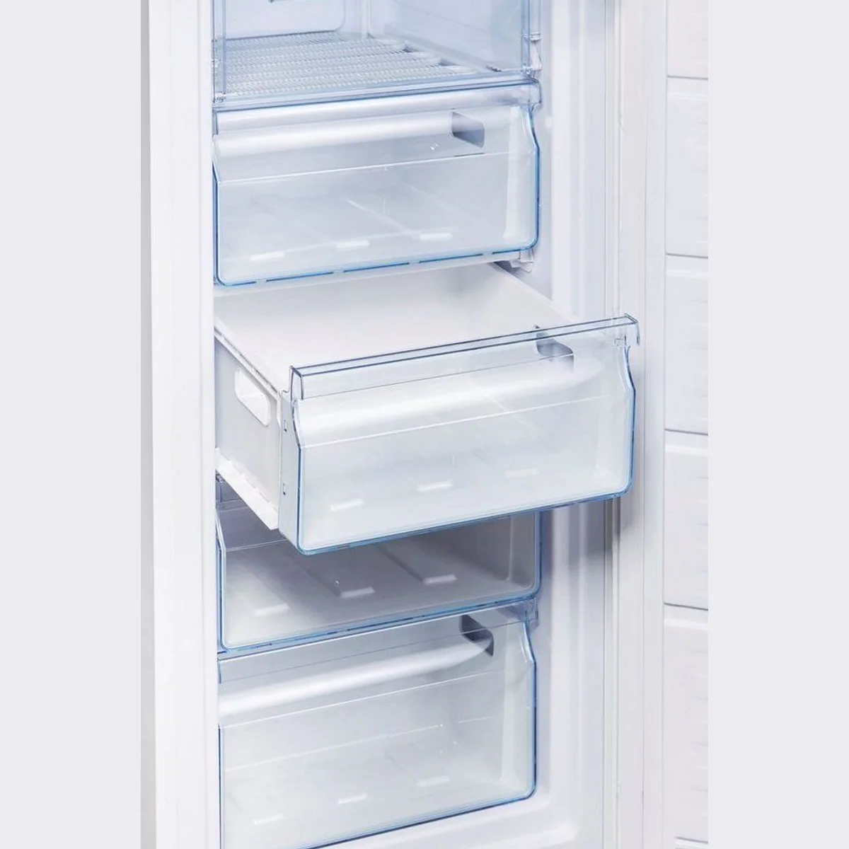 Amica GS 324 100 W Gefrierschrank, 141 cm hoch, 55 cm breit, 4 Schubladen 5