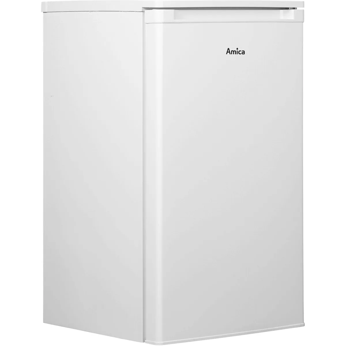 Amica KS 15195 W Table Top Kühlschrank, 84 cm hoch, 48 cm breit, 75 l Kühlraum 4