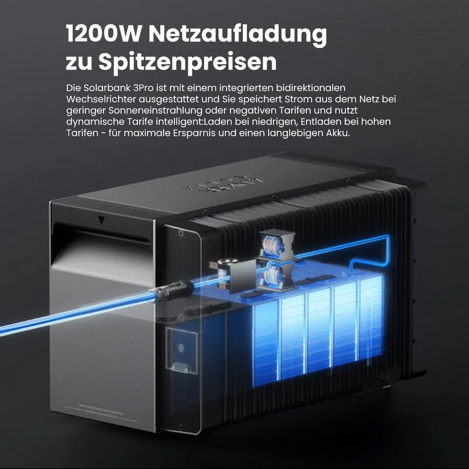 Anker SOLIX Solarbank 3 E2700 Pro, hohe Kapazität & erweiterbar — effizient, robust, intelligent 2