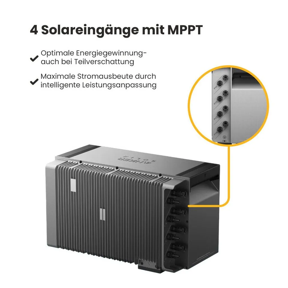 Anker SOLIX Solarbank 3 E2700 Pro, hohe Kapazität & erweiterbar — effizient, robust, intelligent 5