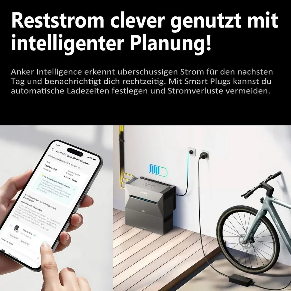 Anker SOLIX Solarbank 3 E2700 Pro, 2,688 kWh Kapazität, KI-optimierte Überwachung, Notstromversorgung 4