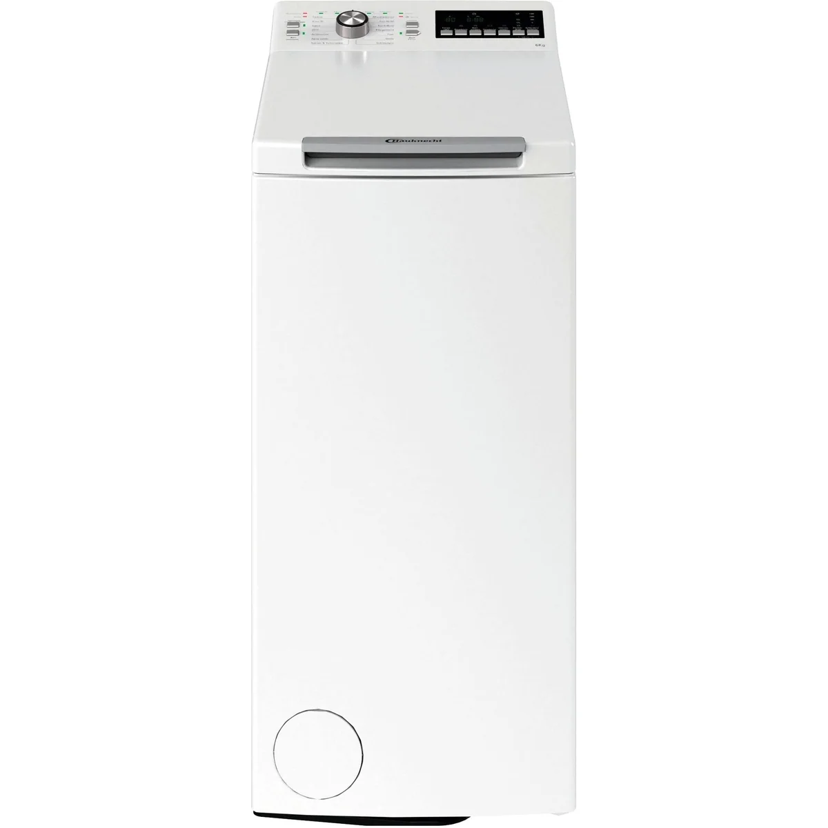 BAUKNECHT WAT 6313 C Toplader, 6 kg, 1200 U/min, Mehrfachwasserschutz+ 3