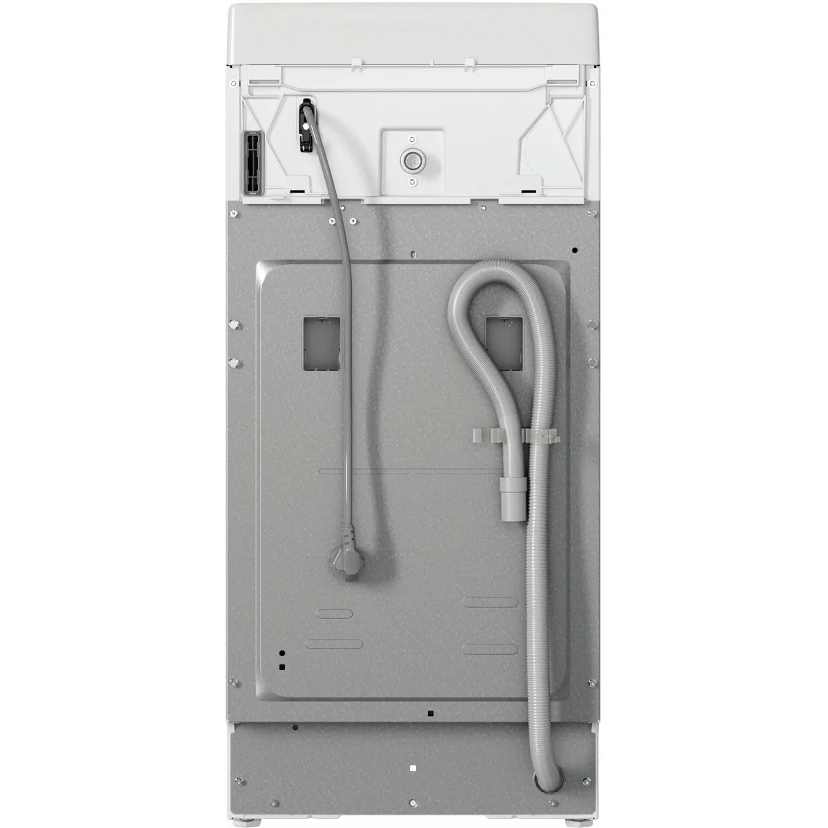 BAUKNECHT WAT 6313 C Toplader, 6 kg, 1200 U/min, Mehrfachwasserschutz+ 4