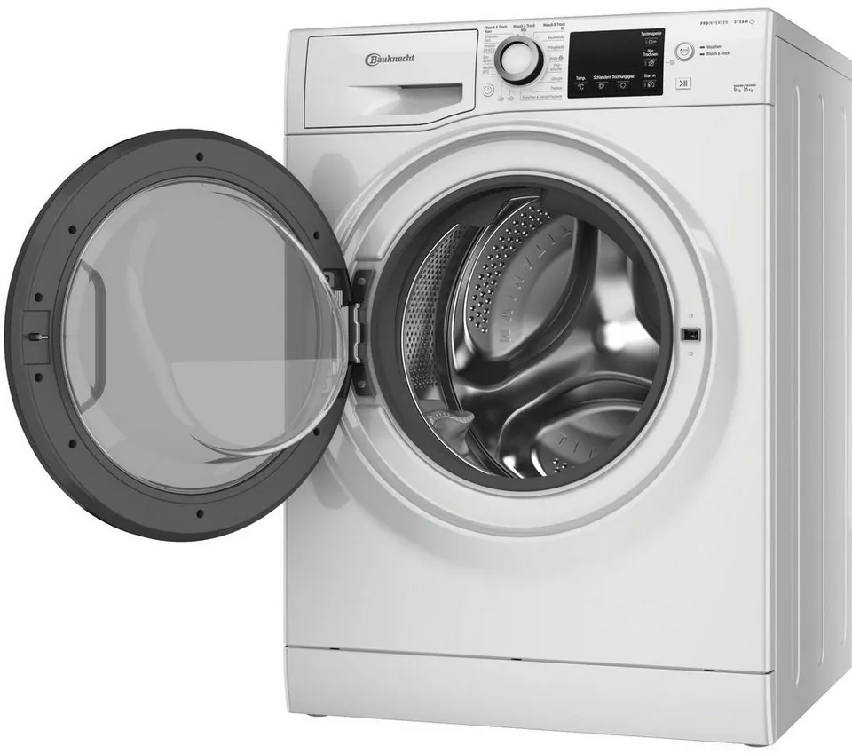 BAUKNECHT WT Super Eco 96S 41 N Waschtrockner, leise, kompakt, energieeffizient — 4 Jahre Garantie 2