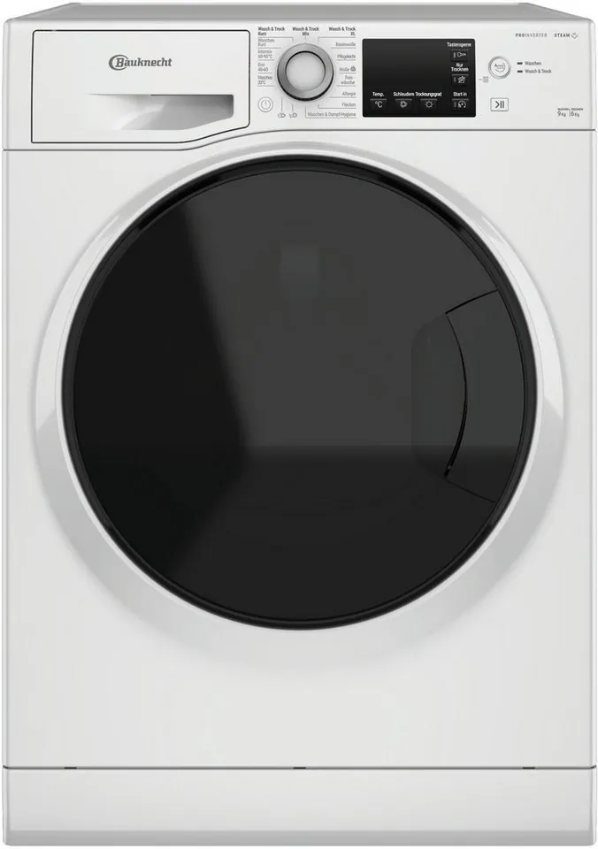BAUKNECHT WT Super Eco 96S 41 N Waschtrockner, leise, kompakt, energieeffizient — 4 Jahre Garantie 3