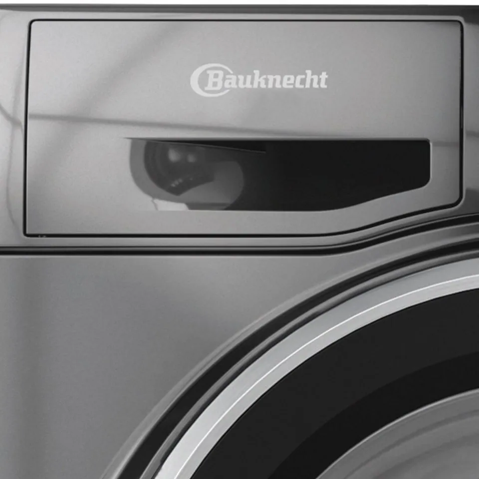BAUKNECHT W8 S6300 A Waschmaschine, Anti-Allergie-Programm, 8 kg Fassungsvermögen 2