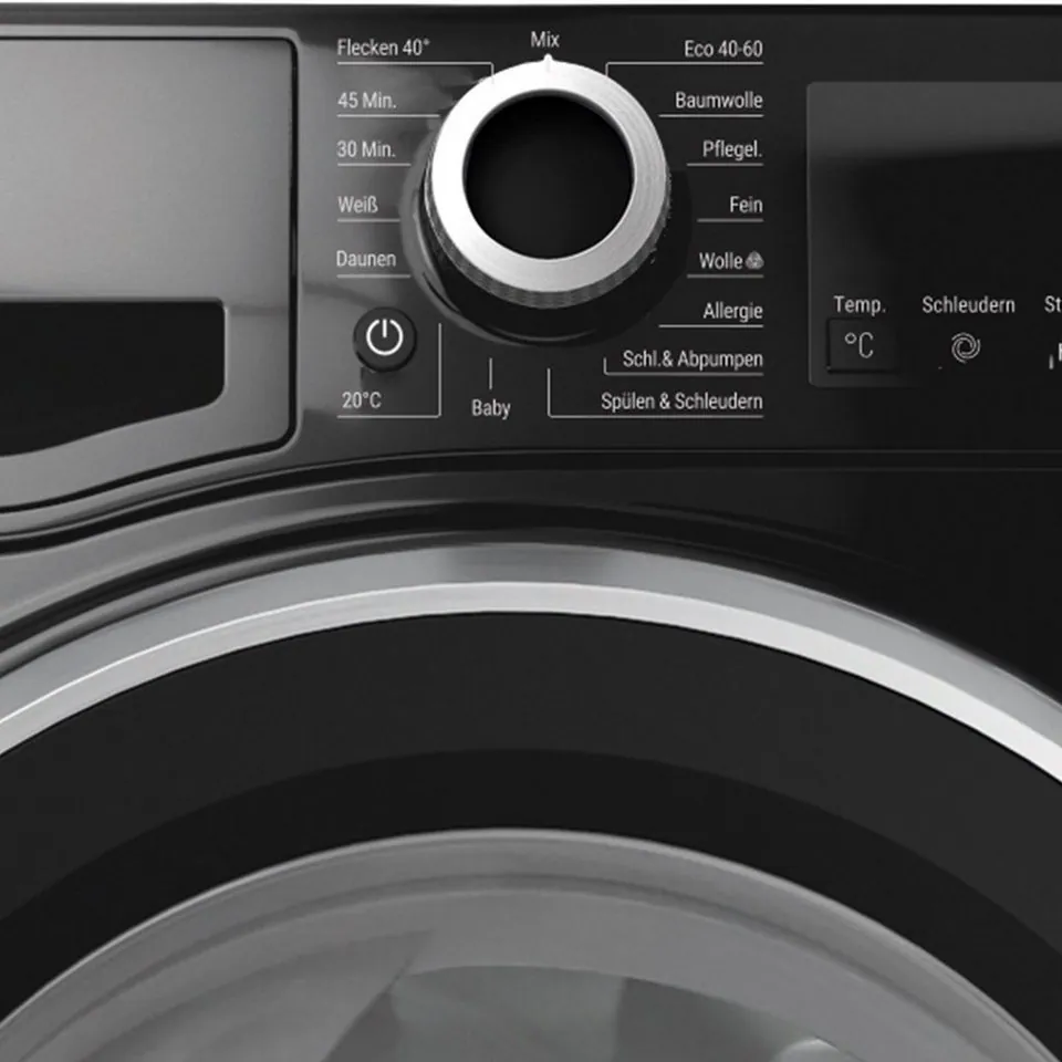 BAUKNECHT W8 S6300 A Waschmaschine, Anti-Allergie-Programm, 8 kg Fassungsvermögen 3