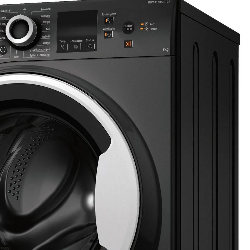 BAUKNECHT W8 S6300 A Waschmaschine, Anti-Allergie-Programm, 8 kg Fassungsvermögen 4