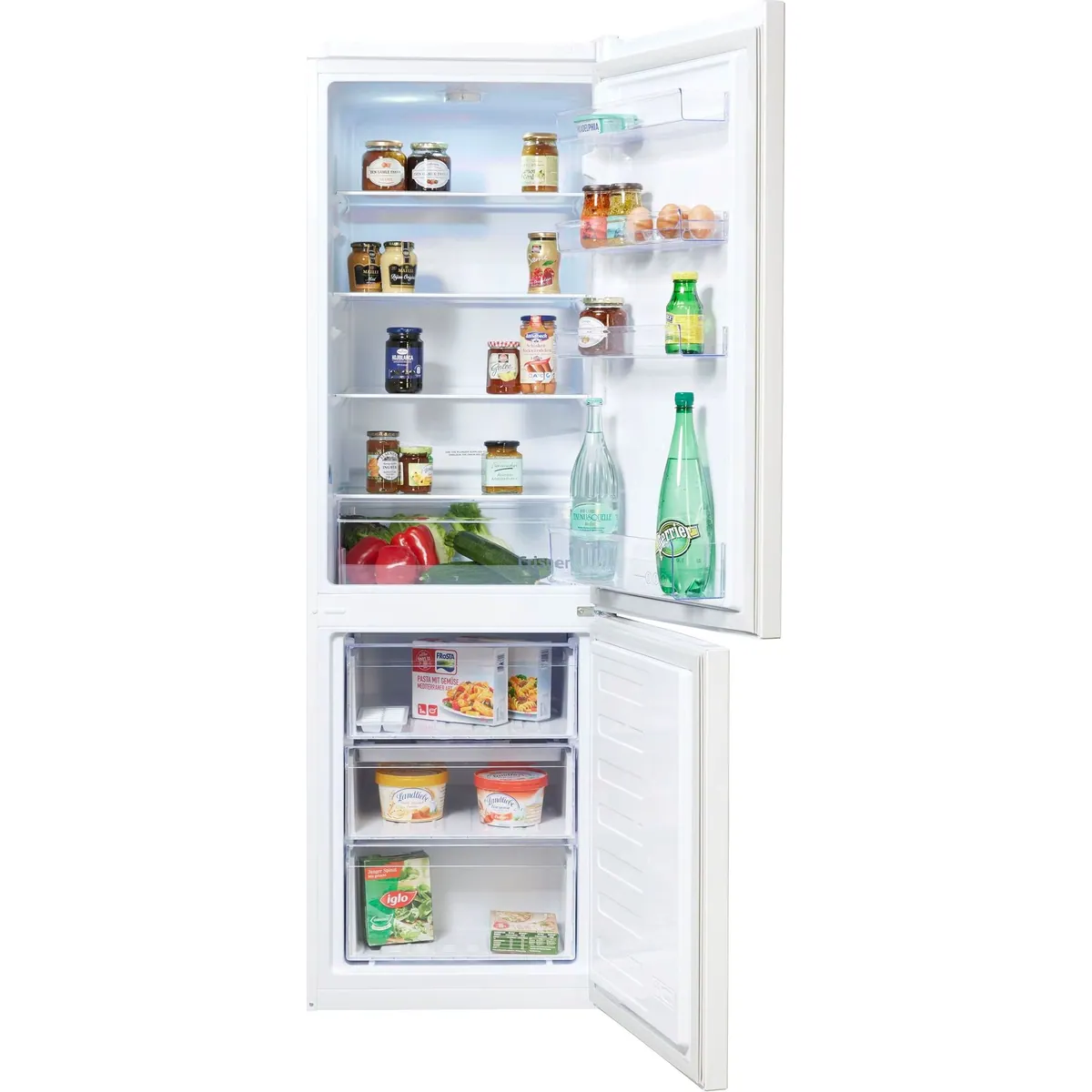 BEKO RCSA270K30WN Kühl-/Gefrierkombination, 170,8 cm hoch, 54 cm breit, 4 Gefrierschubladen 2