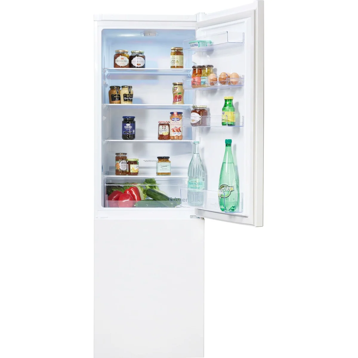 BEKO RCSA270K30WN Kühl-/Gefrierkombination, 170,8 cm hoch, 54 cm breit, 4 Gefrierschubladen 4