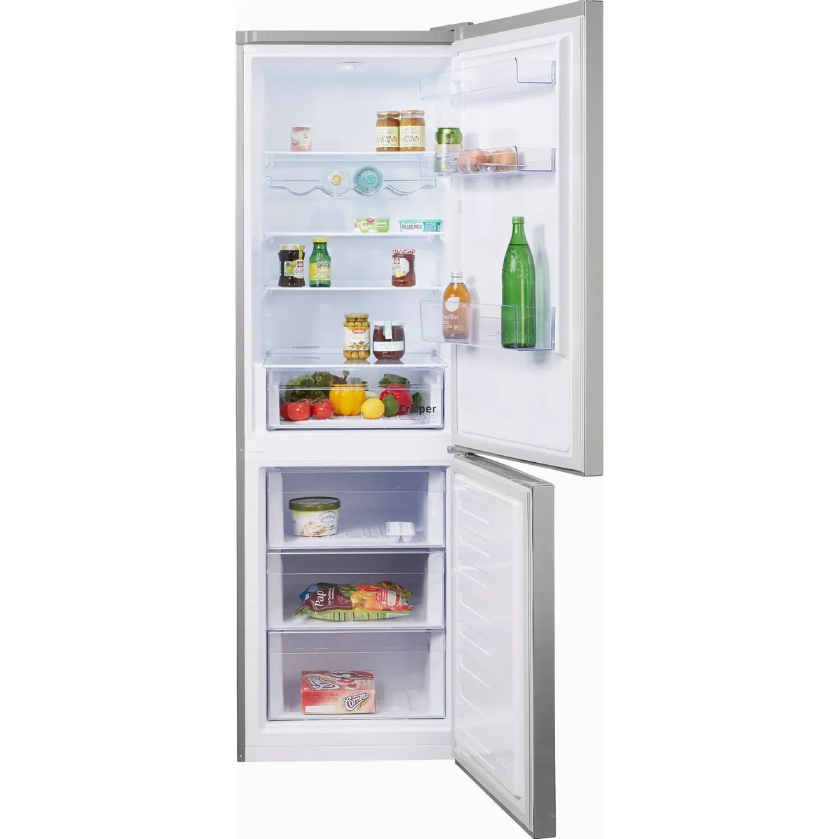 BEKO RCSA366K40XBN Kühl-/Gefrierkombination, 185,2 cm hoch, 59,5 cm breit 2
