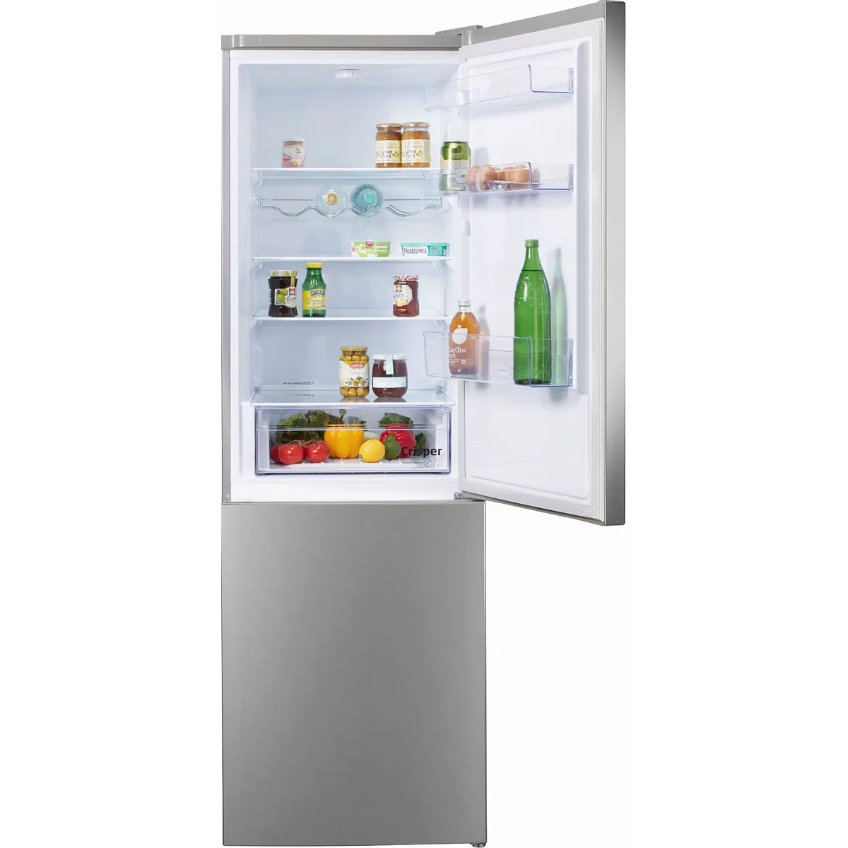 BEKO RCSA366K40XBN Kühl-/Gefrierkombination, 185,2 cm hoch, 59,5 cm breit 4
