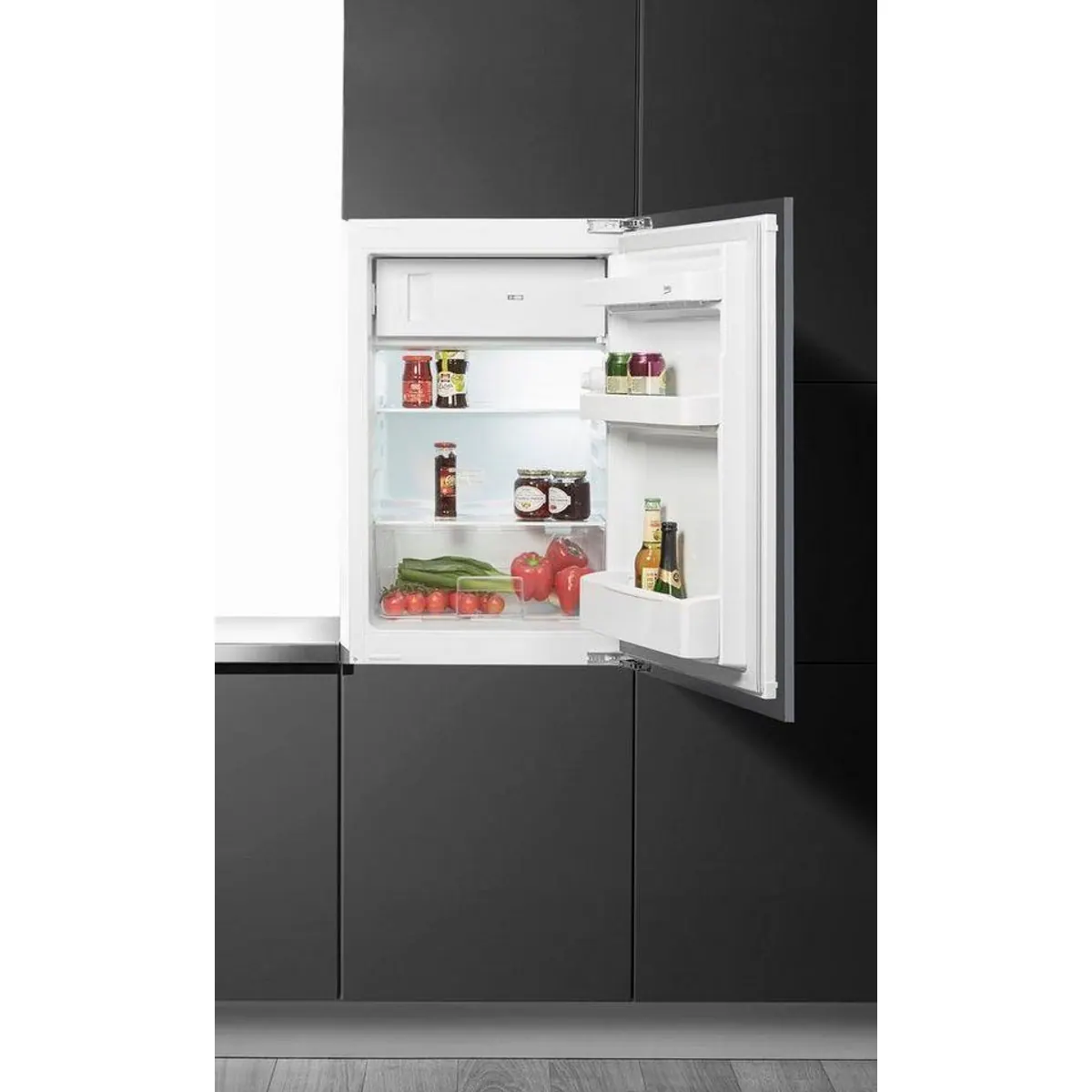 BEKO B1754FN Einbaukühlschrank, 97 l Kühlvolumen, 35 dB Betriebsgeräusch