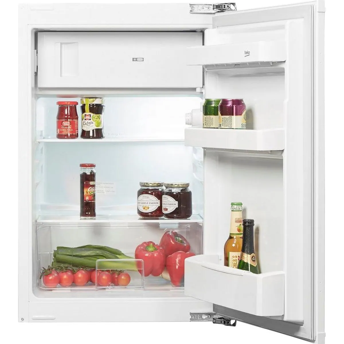 BEKO B1754FN Einbaukühlschrank, 97 l Kühlvolumen, 35 dB Betriebsgeräusch 2