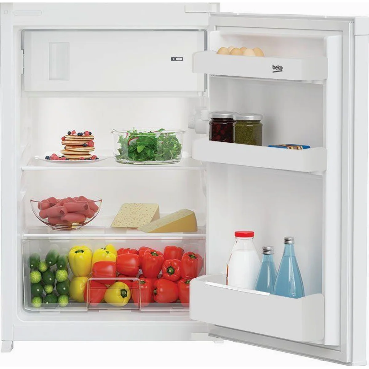 BEKO B1754FN Einbaukühlschrank, 97 l Kühlvolumen, 35 dB Betriebsgeräusch 5