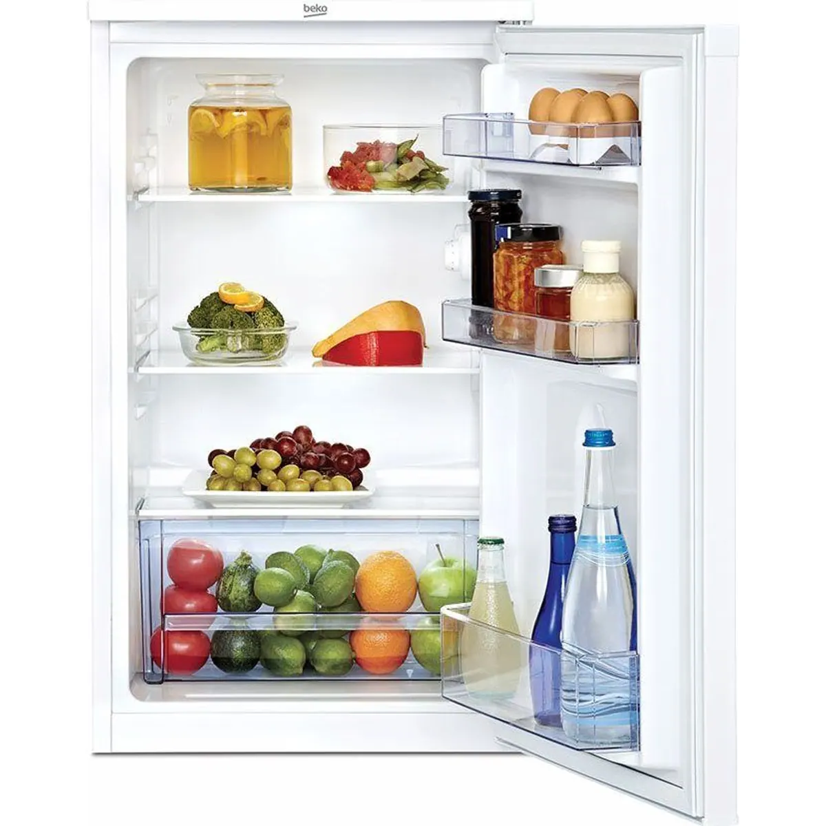 BEKO TS190030N Kühlschrank, 81,8 cm hoch, 47,5 cm breit, 88 l Nutzinhalt 3