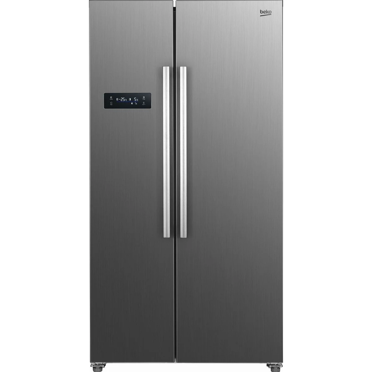 BEKO GNO4331XPN Side-by-Side Kühlschrank, 177 cm hoch, 90 cm breit, No Frost 3