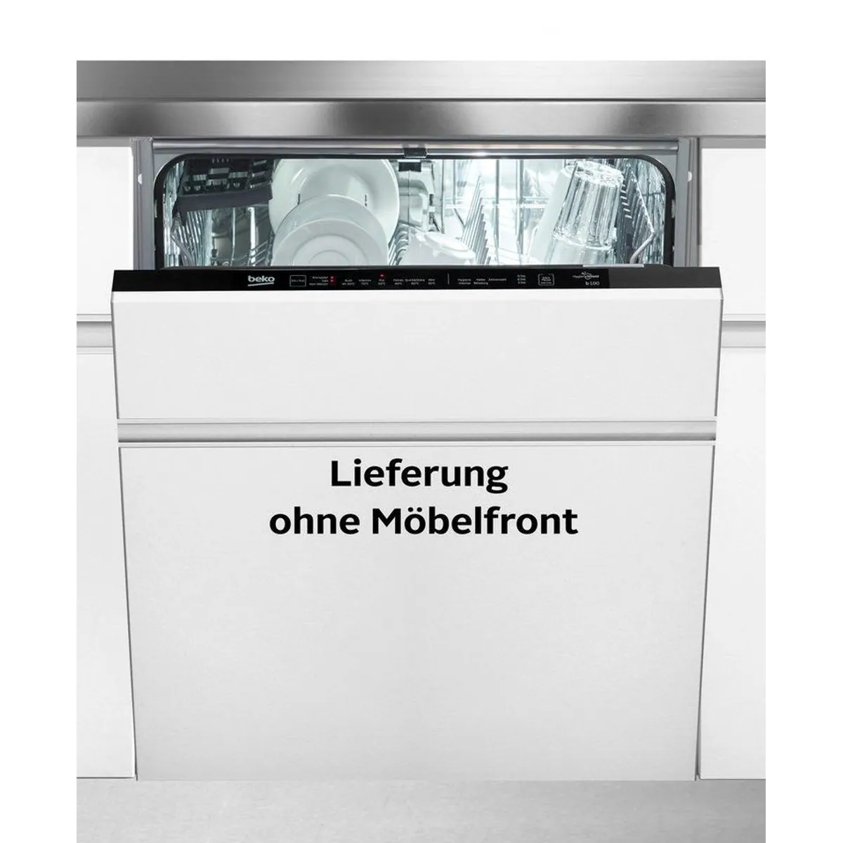 BEKO BDIN16420 Geschirrspüler, 14 Maßgedecke, 12,9 l Wasserverbrauch