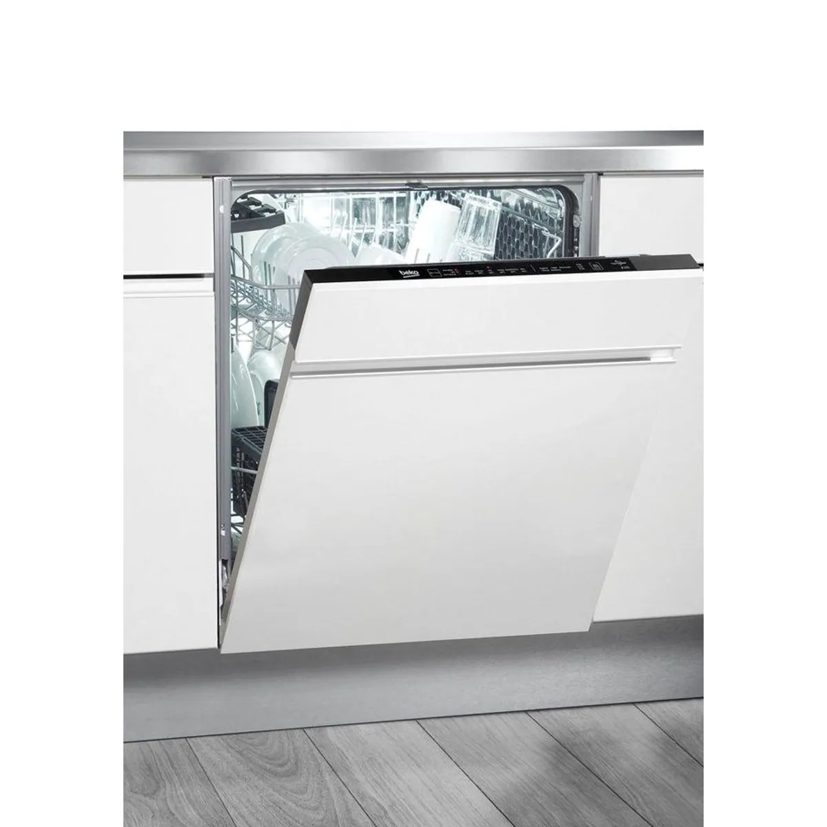 BEKO BDIN16420 Geschirrspüler, 14 Maßgedecke, 12,9 l Wasserverbrauch 2