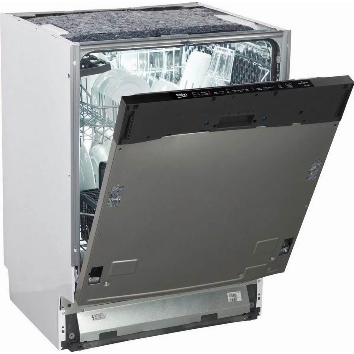 BEKO BDIN16420 Geschirrspüler, 14 Maßgedecke, 12,9 l Wasserverbrauch 3