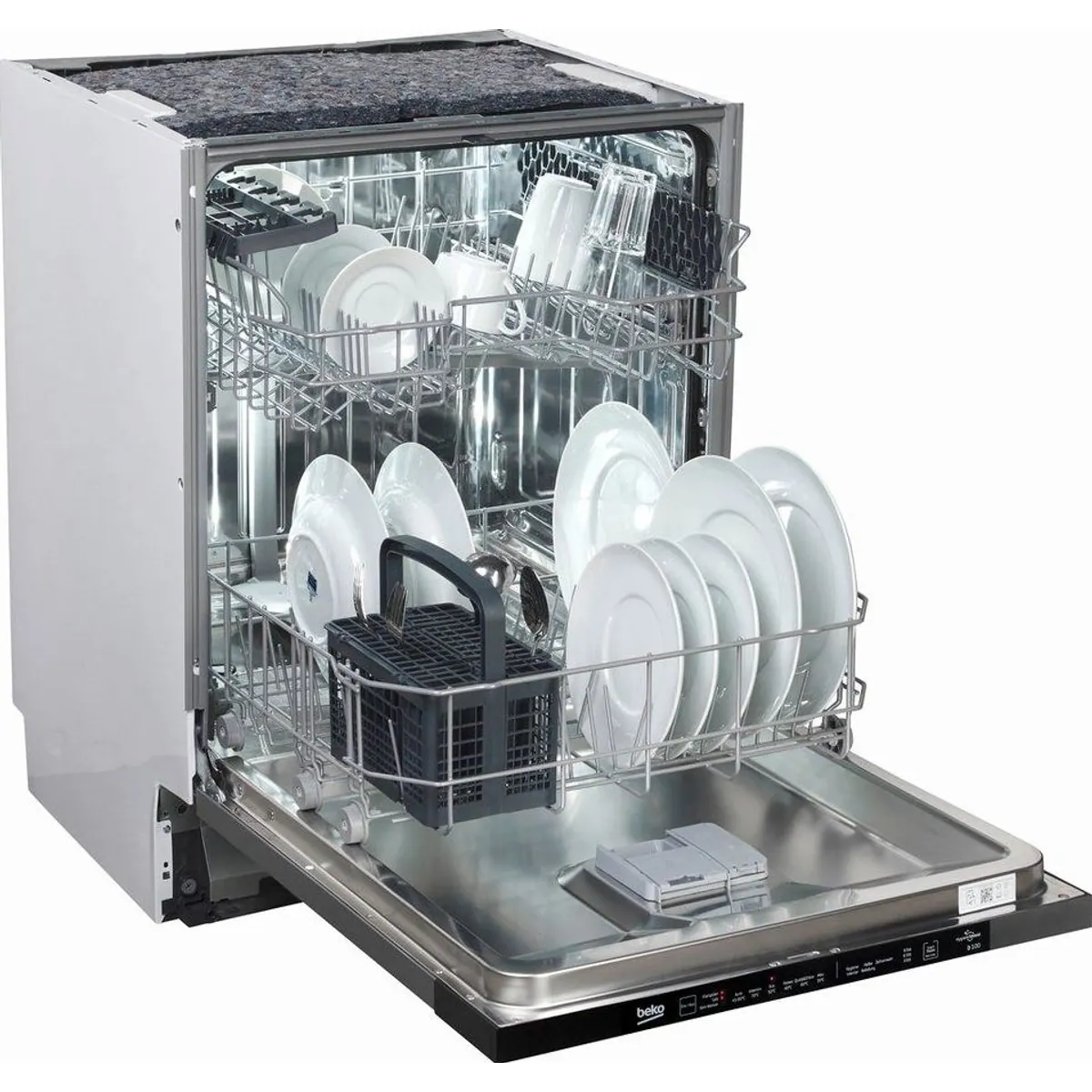 BEKO BDIN16420 Geschirrspüler, 14 Maßgedecke, 12,9 l Wasserverbrauch 4