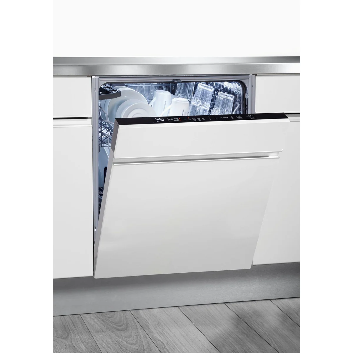 BEKO BDVO55420 Geschirrspüler, 14 Maßgedecke, 5 Programme 5