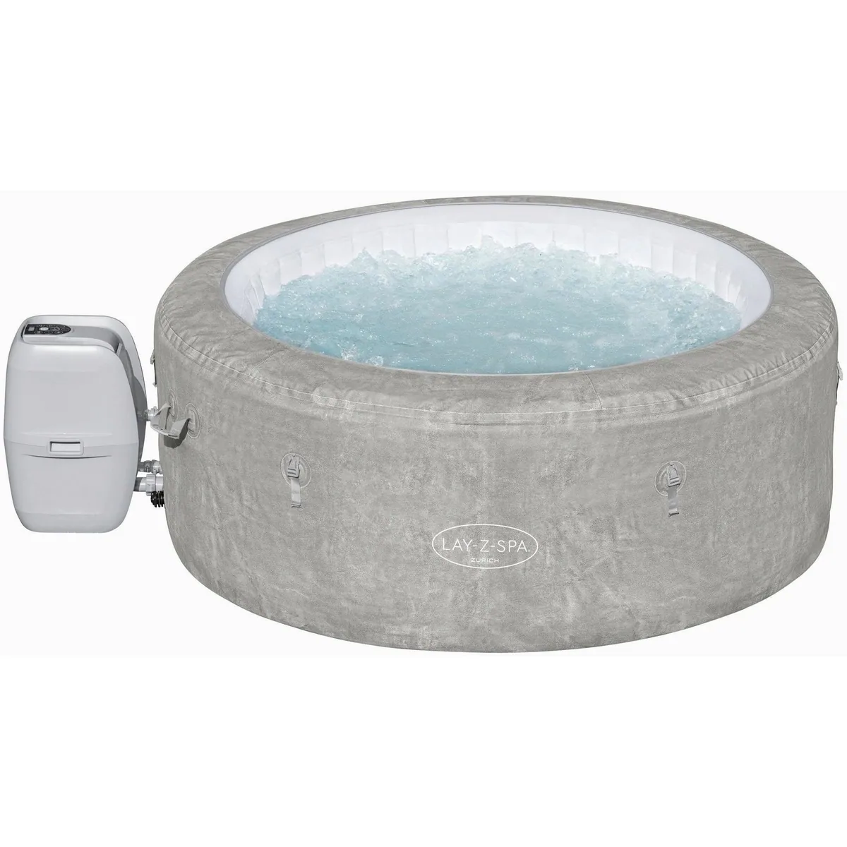 Bestway LAY-Z-SPA ECO-Whirlpool Zurich AirJet, Ø 180 cm, für 4 Personen 4