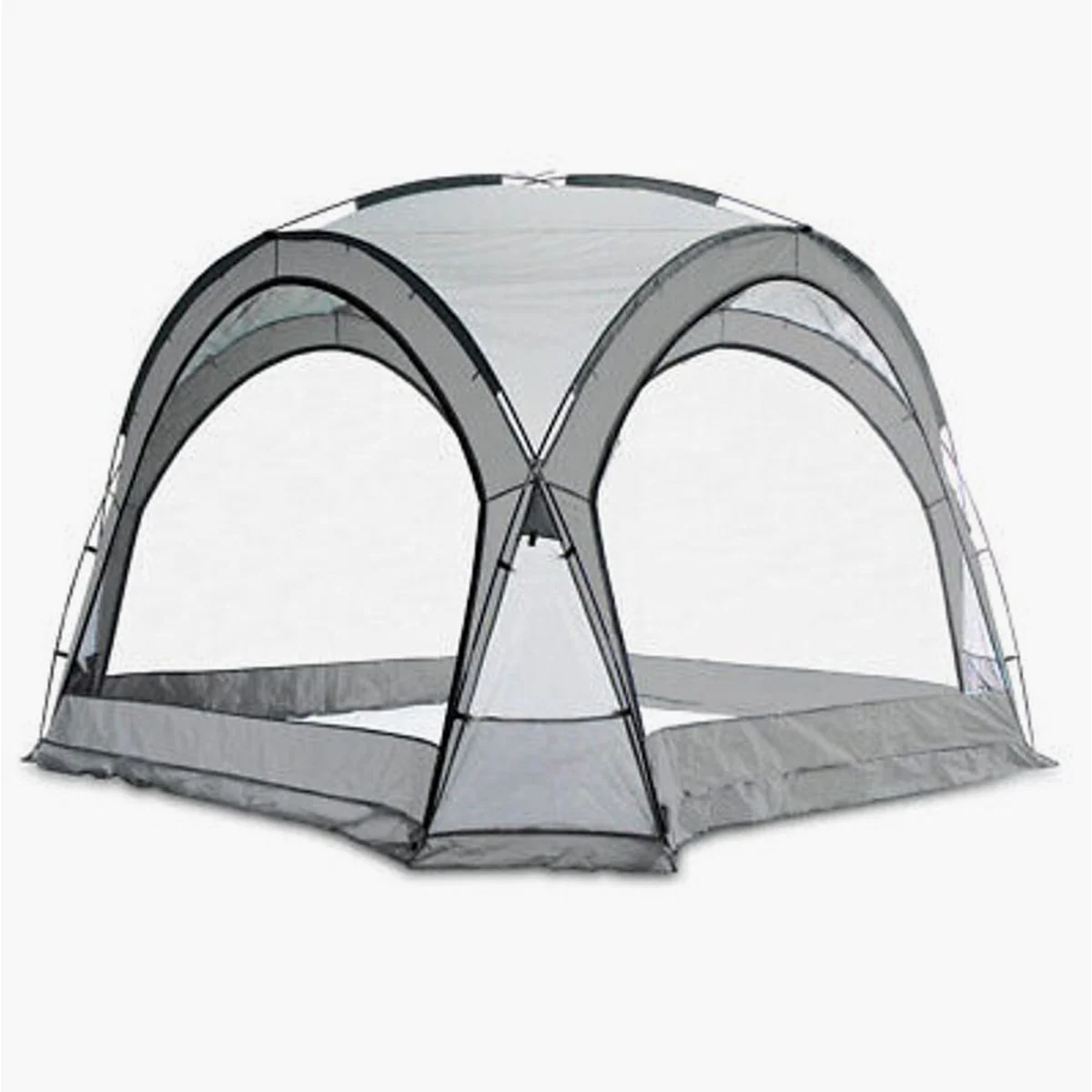 Bituxx Pavillon MS-17702, 3,5 x 3,5 m, wasserabweisend, UV-beständig, inkl. Moskitonetze