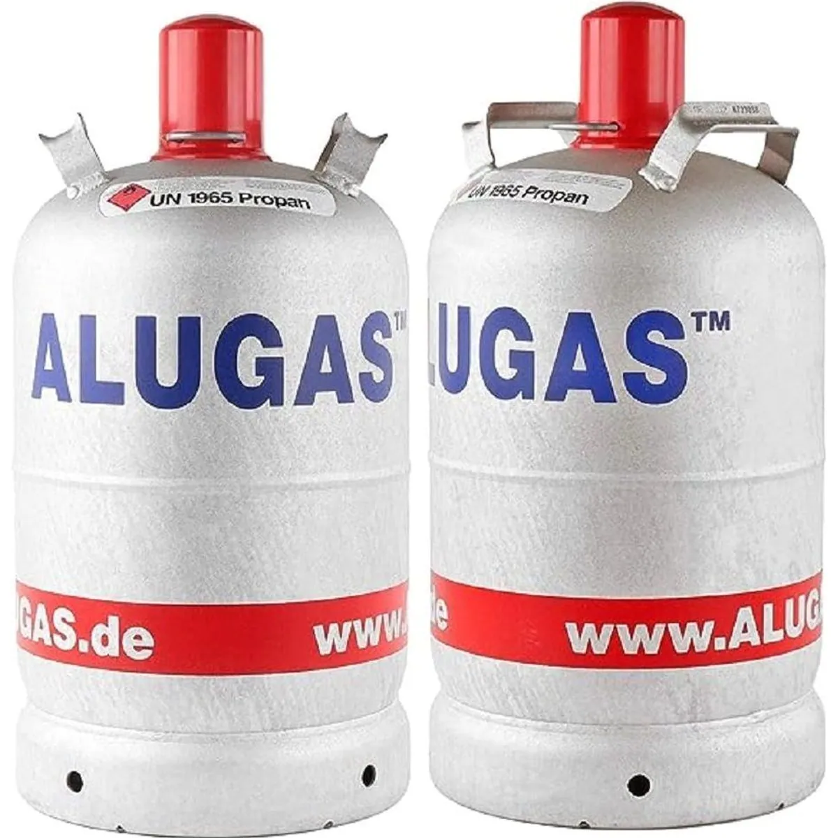 BlueCraft 11kg Alu-Propangasflasche, leicht, hohe Verdampfung, 9 Jahre geprüft
