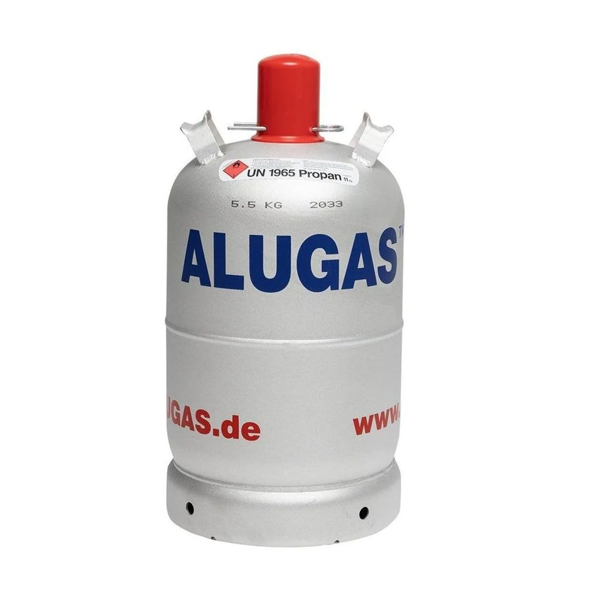 BlueCraft 11kg Alu-Propangasflasche, leicht, hohe Verdampfung, 9 Jahre geprüft 2
