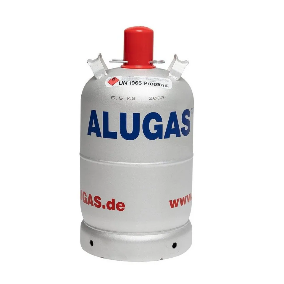 BlueCraft Propangasflasche 11kg, leicht, umweltfreundlich, hohe Verdampfungsleistung 2