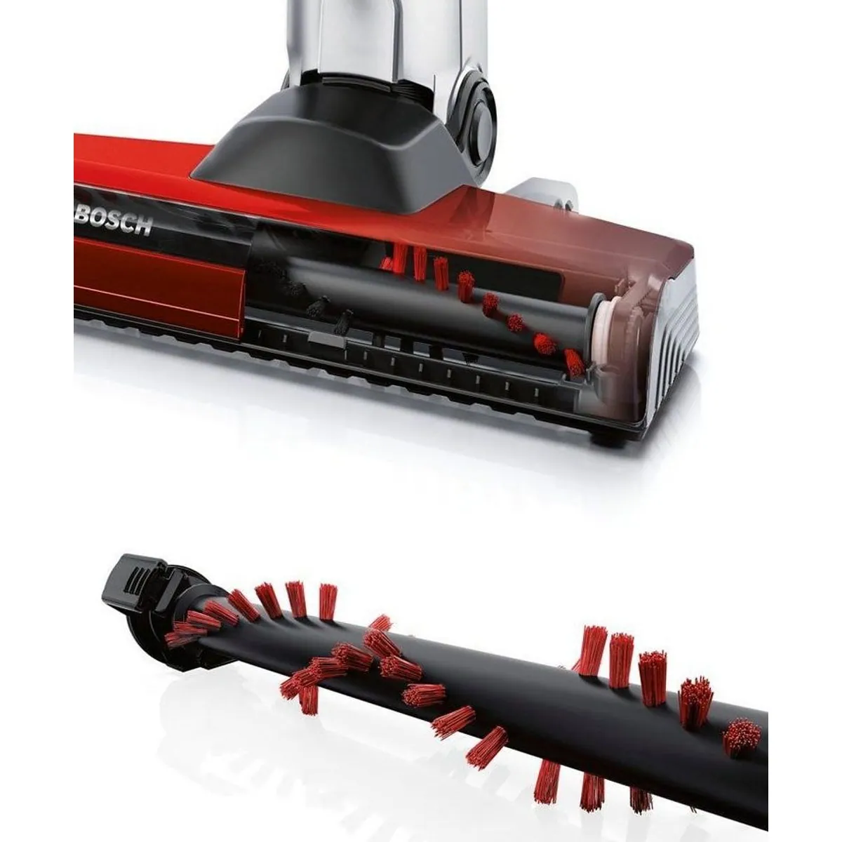 BOSCH Akku-Stielstaubsauger Athlet ProAnimal BCH6ZOOO, 25,2 V, beutellos, ProAnimal Düse, 60 Minuten Laufzeit Dieses Produkt der Marke BOSCH wird von 4