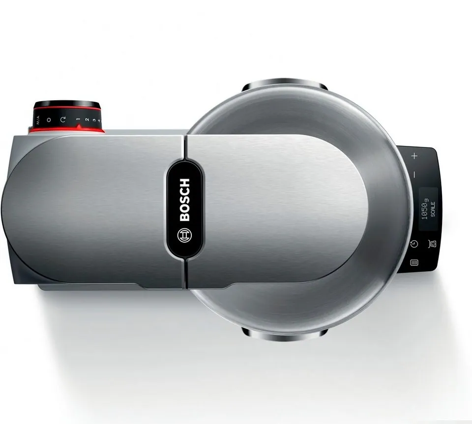 BOSCH MUM9AX5S00 Küchenmaschine, leistungsstark, integrierte Waage, edles Design Dieses Produkt der Marke BOSCH wird von uns als unabhängigem Händler 3