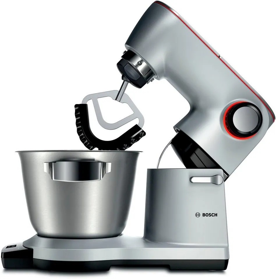 BOSCH MUM9AX5S00 Küchenmaschine, leistungsstark, integrierte Waage, edles Design Dieses Produkt der Marke BOSCH wird von uns als unabhängigem Händler 4