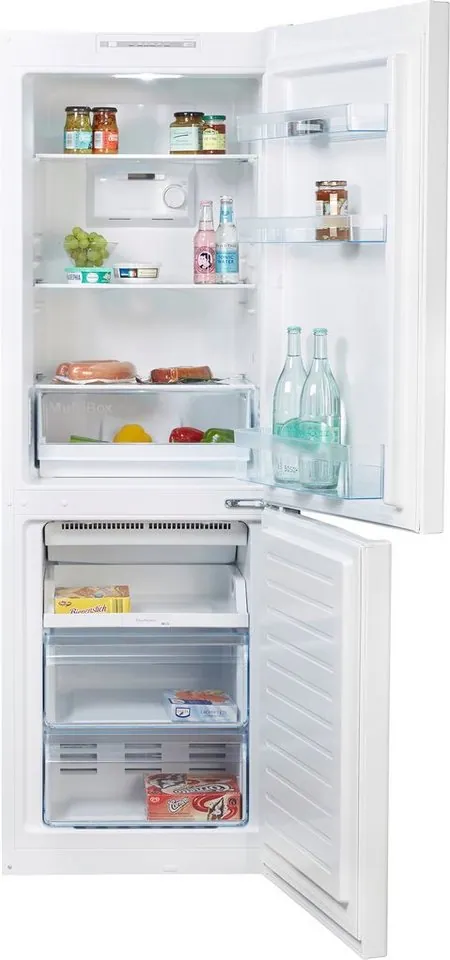 BOSCH KGN33NWEB Kühl-/Gefrierkombination, No Frost, MultiAirflow, Supergefrier-Funktion Dieses Produkt der Marke BOSCH wird von uns als unabhängigem 5