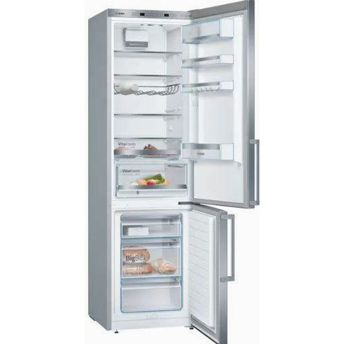 BOSCH KGE398IBP Kühl-/Gefrierkombination, 201 cm hoch, 60 cm breit, Energieeffizienzklasse B Dieses Produkt der Marke BOSCH wird von uns als 2