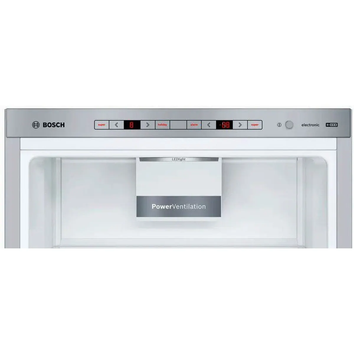 BOSCH KGE398IBP Kühl-/Gefrierkombination, 201 cm hoch, 60 cm breit, Energieeffizienzklasse B Dieses Produkt der Marke BOSCH wird von uns als 3