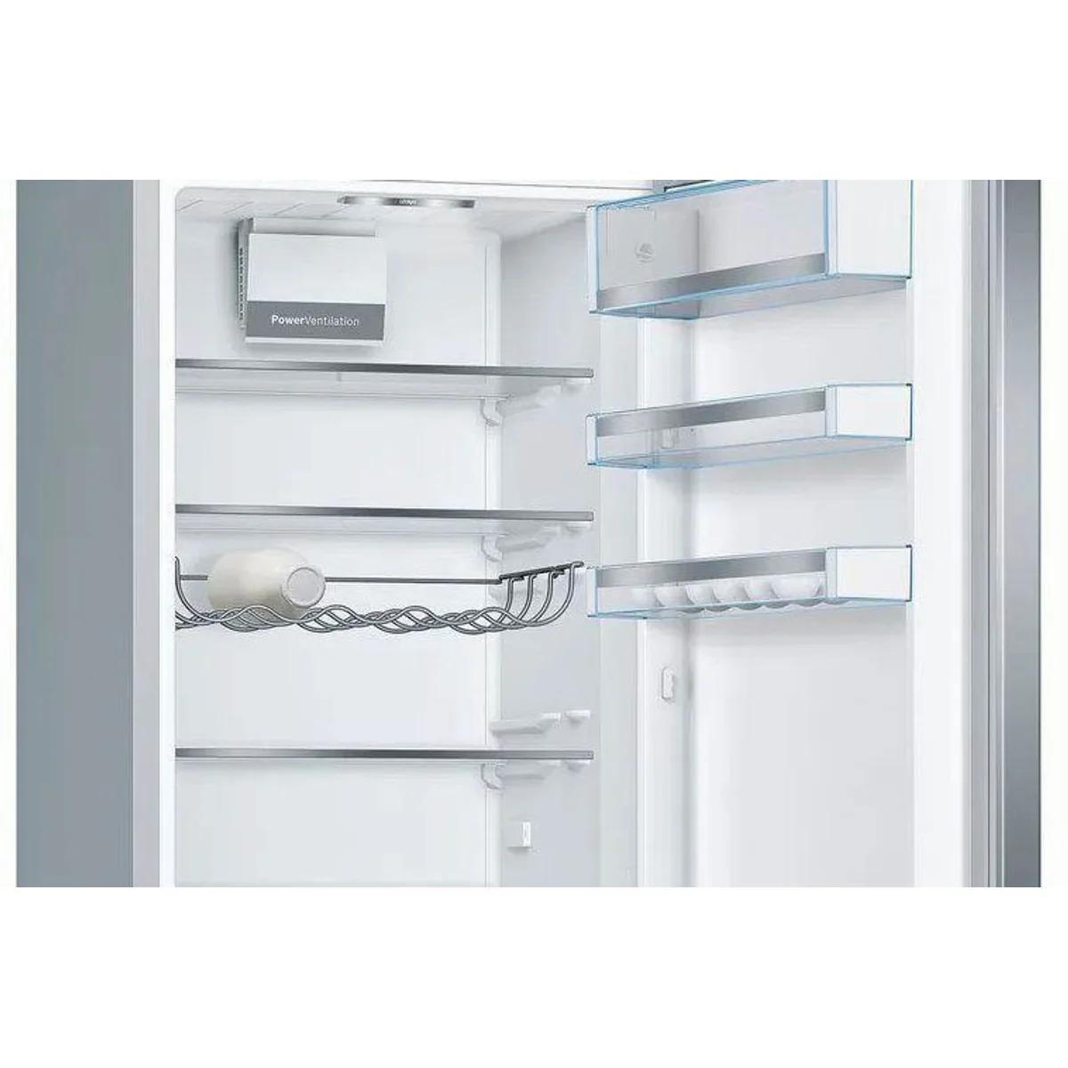 BOSCH KGE398IBP Kühl-/Gefrierkombination, 201 cm hoch, 60 cm breit, Energieeffizienzklasse B Dieses Produkt der Marke BOSCH wird von uns als 5