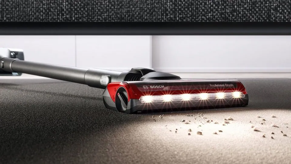 BOSCH Akku-Stielstaubsauger Unlimited 8 Gen2 ProAnimal, hohe Leistung, lange Akkulaufzeit, für Tierhaare Dieses Produkt der Marke BOSCH wird von uns 3