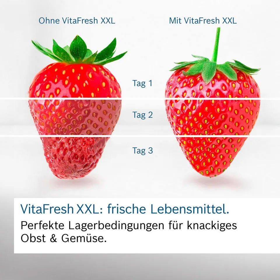 BOSCH KGN49AIBT Kühl-/Gefrierkombination, No Frost, Energieeffizienz B Dieses Produkt der Marke BOSCH wird von uns als unabhängigem Händler 2