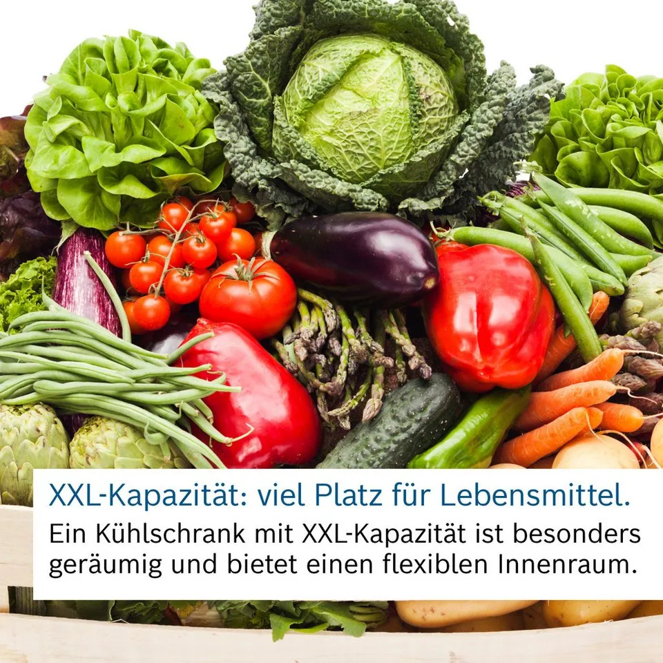BOSCH KGN49AIBT Kühl-/Gefrierkombination, No Frost, Energieeffizienz B Dieses Produkt der Marke BOSCH wird von uns als unabhängigem Händler 3
