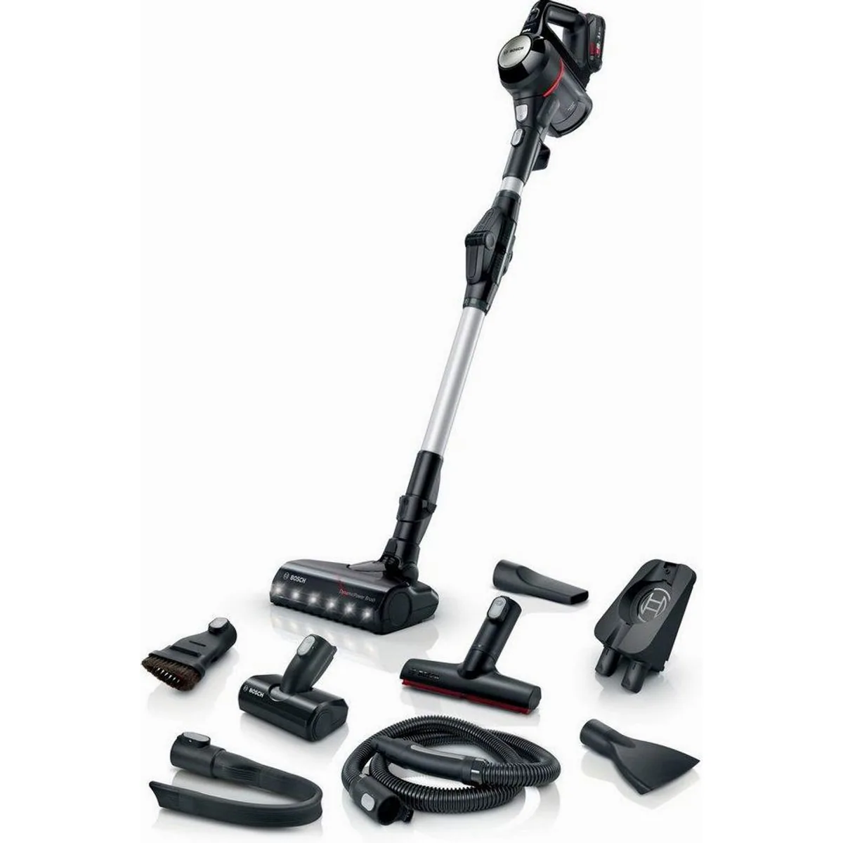 BOSCH Unlimited 7 BKS711XXL Akku-Staubsauger, 33% längere Laufzeit, 66.000 U/min, LED-Beleuchtung Dieses Produkt der Marke BOSCH wird von uns als 2