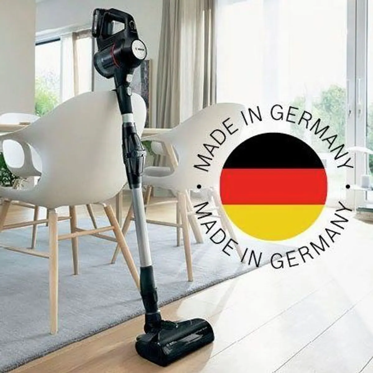 BOSCH Unlimited 7 BKS711XXL Akku-Staubsauger, 33% längere Laufzeit, 66.000 U/min, LED-Beleuchtung Dieses Produkt der Marke BOSCH wird von uns als 3